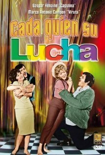 Обложка (Постер) Cada quién su lucha (1966) SATRip