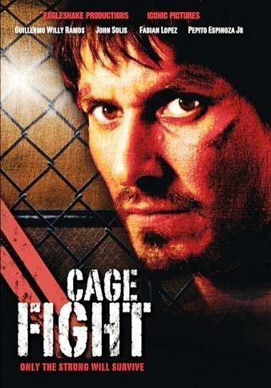 Обложка (Постер) Cage Fight (2012) 