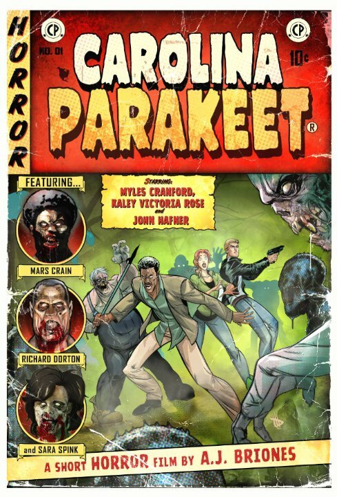 Обложка (Постер) Carolina Parakeet (2014) 