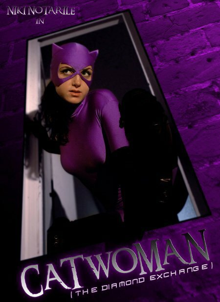 Обложка (Постер) Catwoman: The Diamond Exchange (2006) HDRip Обложка (Постер) Catwoman: The Diamond Exchange (2006) HDRip