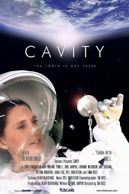 Обложка (Постер) Cavity (2014) 