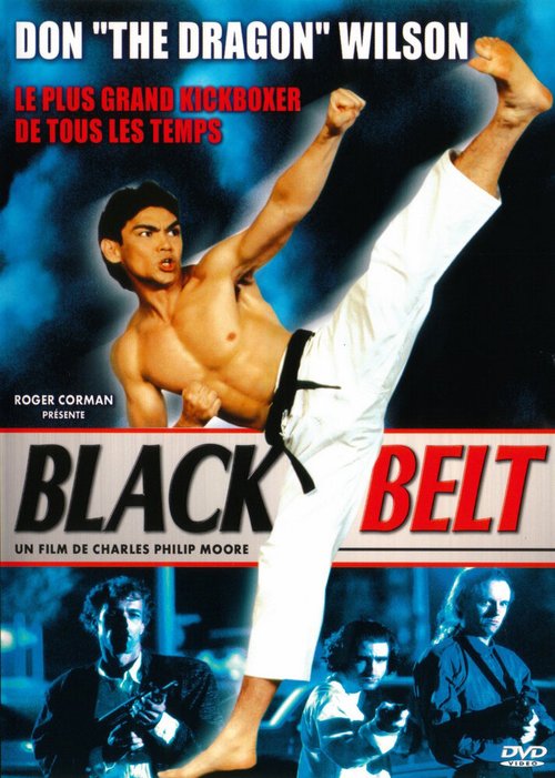 Обложка (Постер) Черный пояс / Blackbelt (1992) HDRip