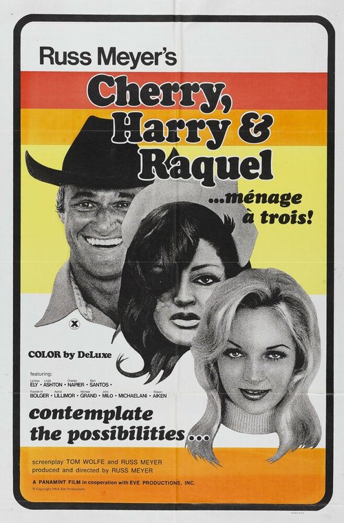 Обложка (Постер) Черри, Гарри и Ракель! / Cherry, Harry & Raquel! (1969) SATRip