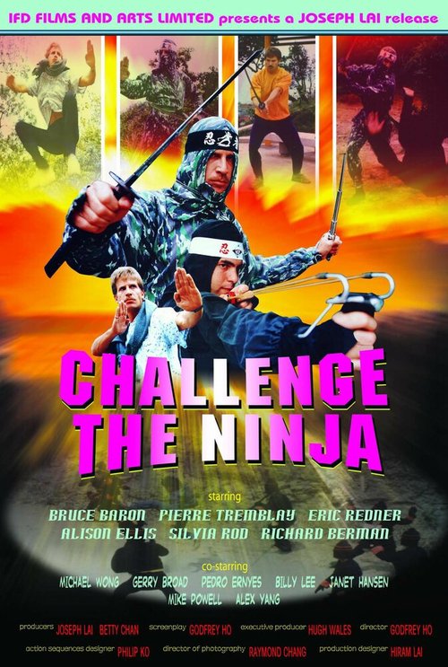 Обложка (Постер) Честь и кровь ниндзя / Challenge of the Ninja (1986) SATRip