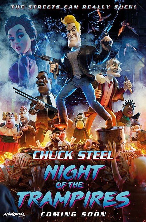 Обложка (Постер) Chuck Steel: Night of the Trampires (2018) HDRip