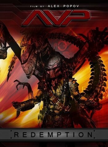 Обложка (Постер) Чужой против Хищника: Искупление / AVP Redemption (2010) HDRip