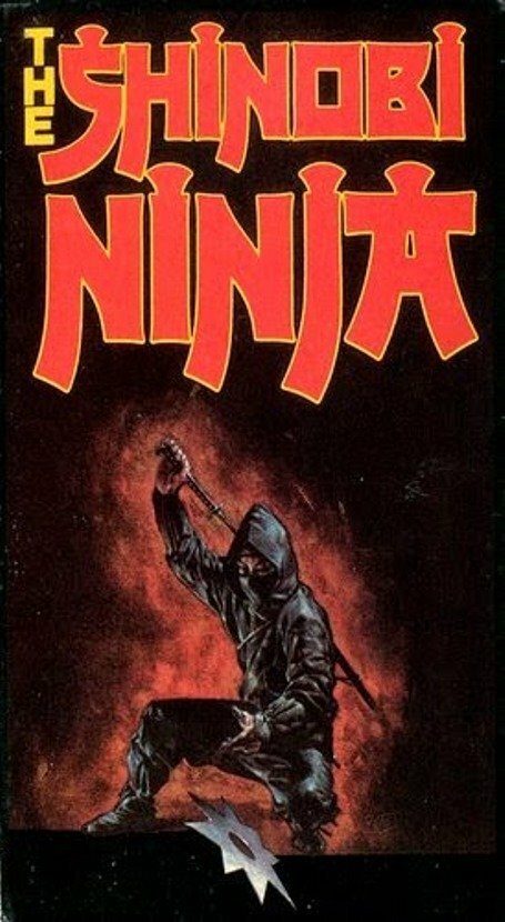 Обложка (Постер) Чёрный ниндзя / The Shinobi Ninja (1981) 