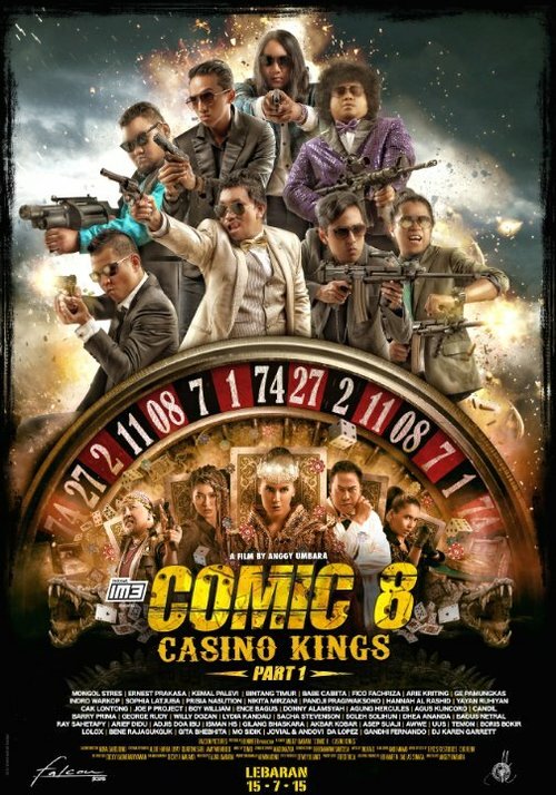 Обложка (Постер) Comic 8: Casino Kings - Part 1 (2015) 