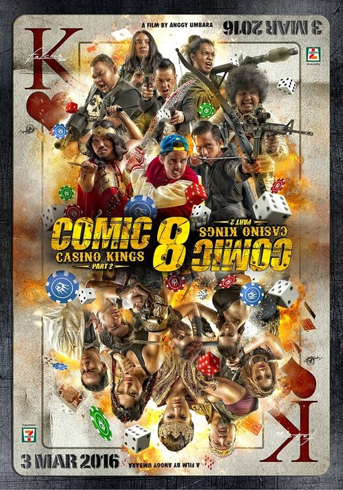 Обложка (Постер) Comic 8: Casino Kings Part 2 (2016) 