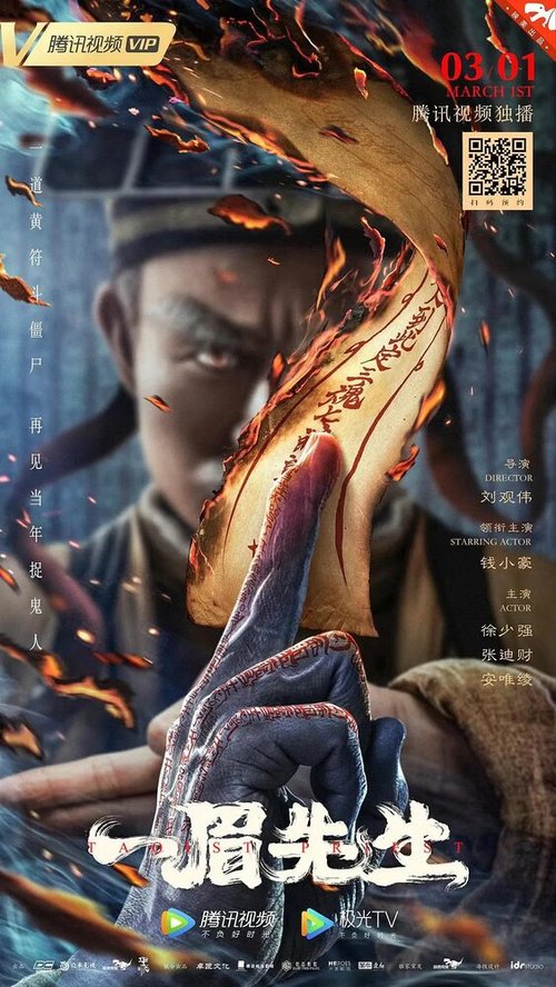 Обложка (Постер) Даосский монах / Yi mei xian sheng (2021) HDRip