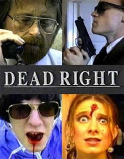 Обложка (Постер) Dead Right (1993) HDRip