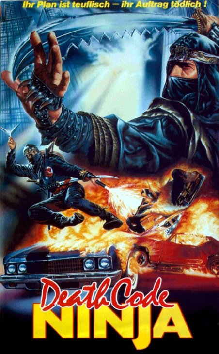 Обложка (Постер) Death Code: Ninja (1987) SATRip