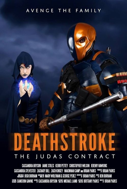 Обложка (Постер) Deathstroke: The Judas Contract (2016) 