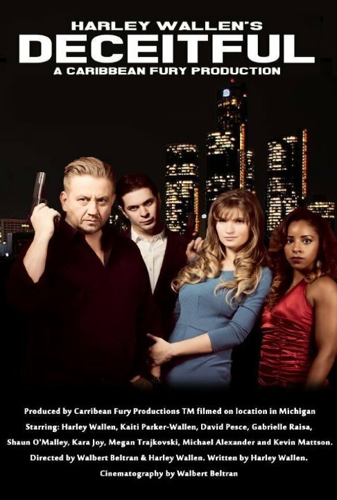 Обложка (Постер) Deceitful (2016) CAMRip