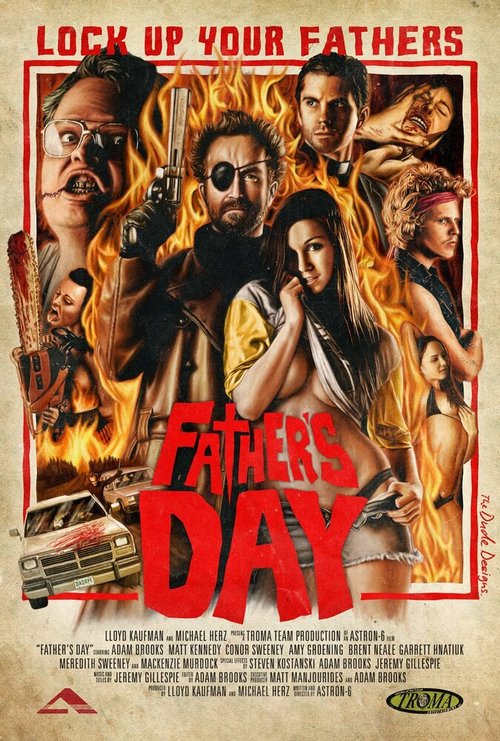 Обложка (Постер) День отца / Father's Day (2011) HDRip