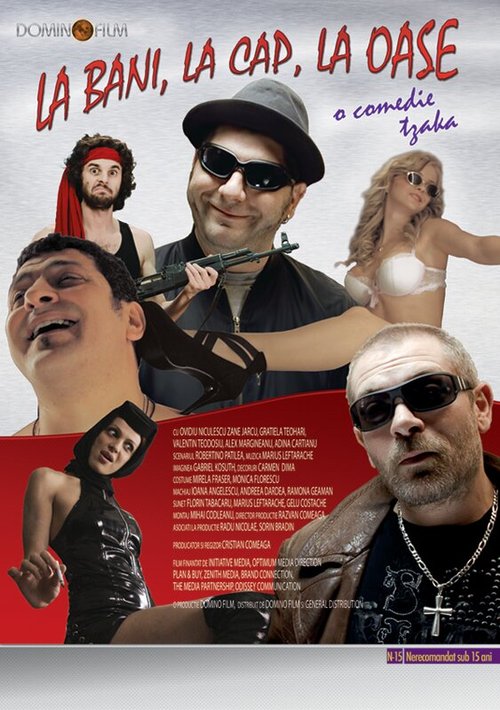 Обложка (Постер) Деньги, кости, голова / La bani, la cap, la oase (2010) HDRip