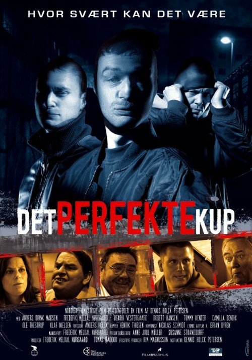 Обложка (Постер) Det perfekte kup (2008) HDRip