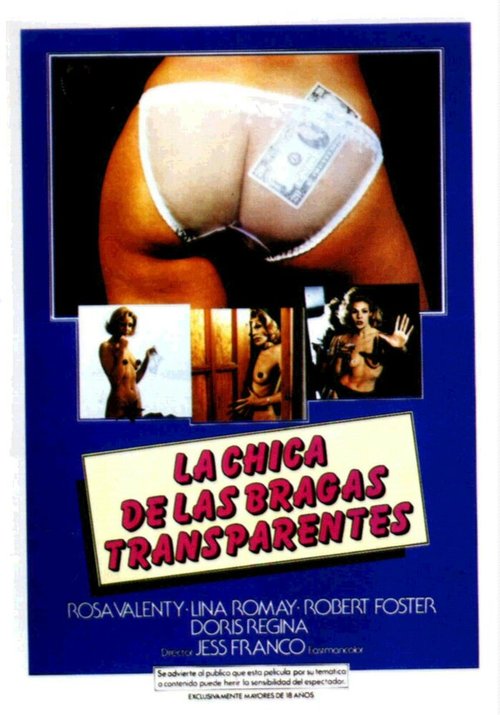 Обложка (Постер) Девочки для съёма / La chica de las bragas transparentes (1981) SATRip