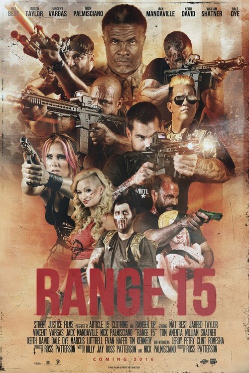 Обложка (Постер) Диапазон 15 / Range 15 (2016) CAMRip