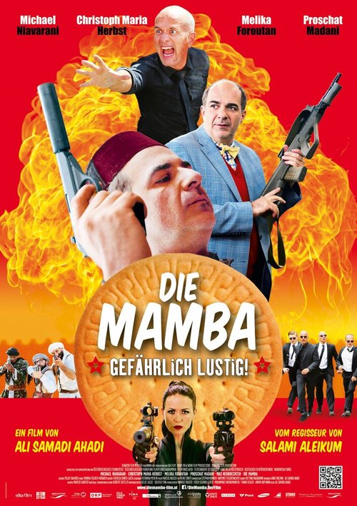 Обложка (Постер) Die Mamba (2014) HDRip