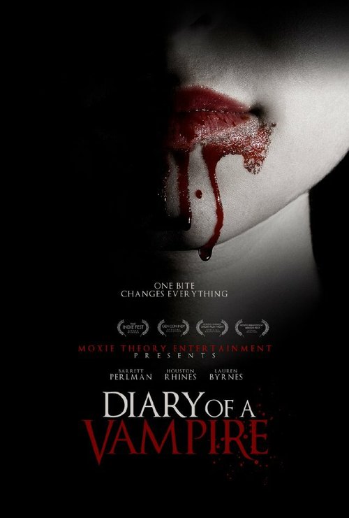 Обложка (Постер) Дневник вампира / Diary of a Vampire (2012) 