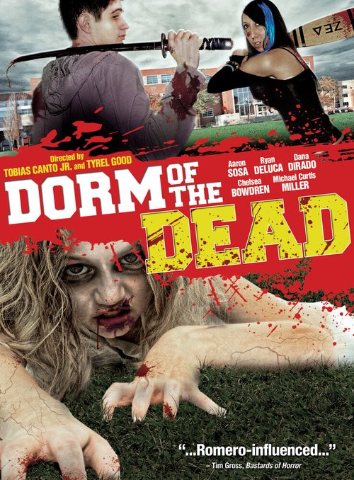 Обложка (Постер) Dorm of the Dead (2012) HDRip