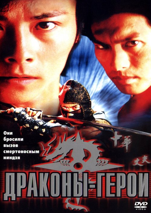 Обложка (Постер) Драконы-герои / Dragon Hero (2001) HDRip