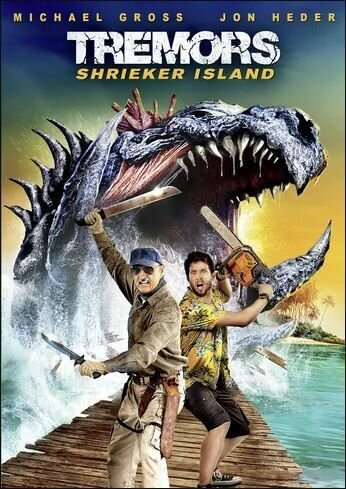 Обложка (Постер) Дрожь земли: Остров крикунов / Tremors: Shrieker Island (2020) HDRip