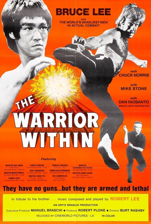 Обложка (Постер) Дух воина / The Warrior Within (1977) SATRip