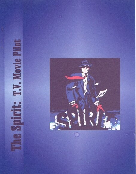 Обложка (Постер) Дух / The Spirit (1987) SATRip