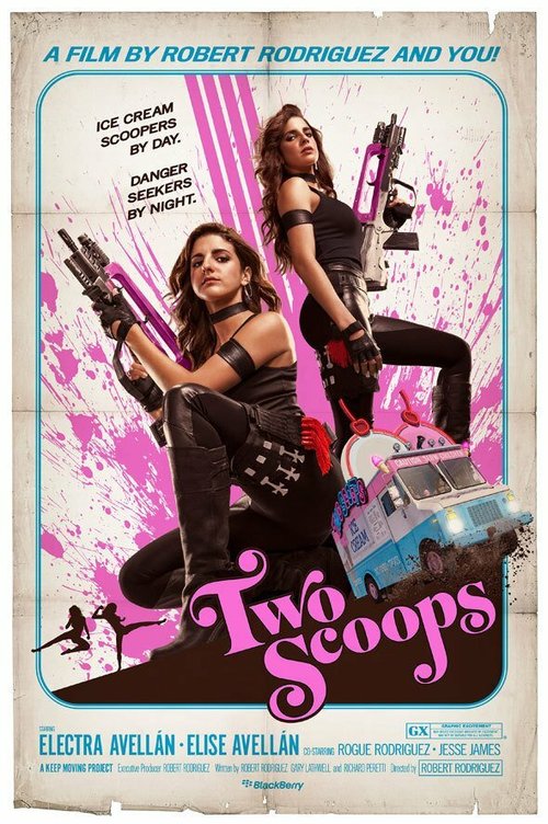 Обложка (Постер) Два шарика / Two Scoops (2013) 