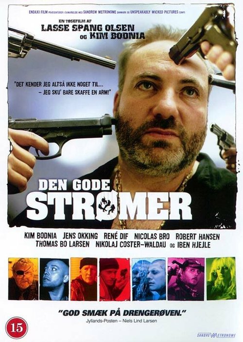 Обложка (Постер) Два вагона и четыре мафии / Den gode strømer (2004) HDRip