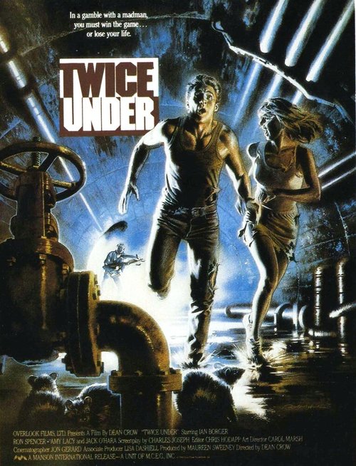 Обложка (Постер) Двойная охота / Twice Under (1988) SATRip