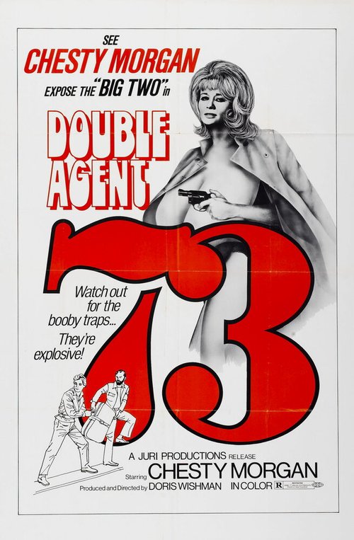 Обложка (Постер) Двойной агент 73 / Double Agent 73 (1974) SATRip