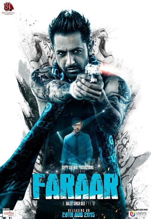 Обложка (Постер) Двойной побег / Faraar (2015) HDRip