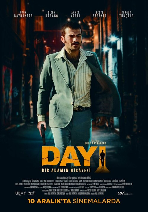 Обложка (Постер) Дядя: История одного мужчины / Dayi: Bir Adamin Hikayesi (2021) HDRip