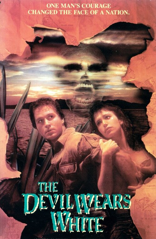 Обложка (Постер) Дьявол носит белое / The Devil Wears White (1986) SATRip