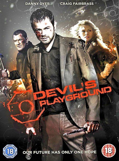 Обложка (Постер) Дьявольские игры / Devil's Playground (2010) HDRip