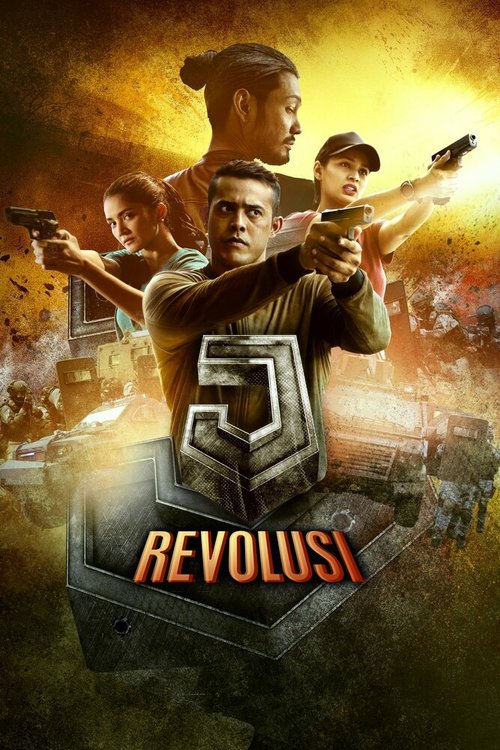 Обложка (Постер) Джей: Революция / J Revolusi (2017) HDRip
