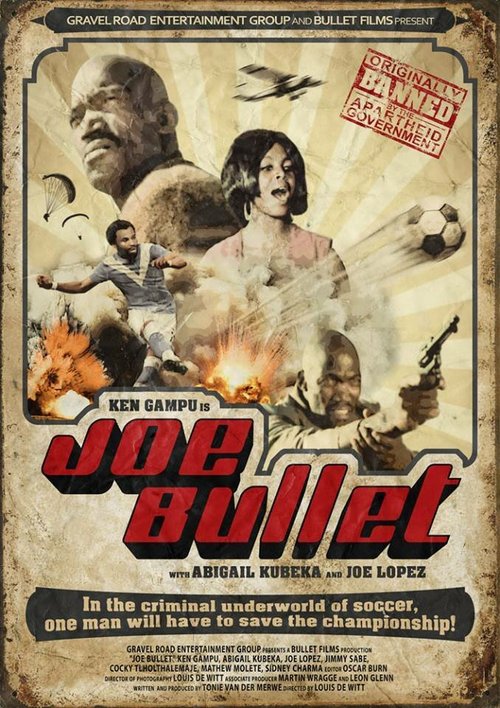 Обложка (Постер) Джо по прозвищу «Пуля» / Joe Bullet (1971) SATRip