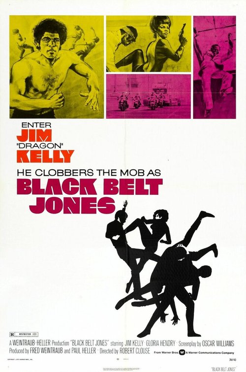 Обложка (Постер) Джонс — Черный пояс / Black Belt Jones (1974) SATRip