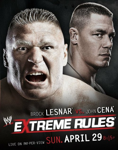Обложка (Постер) Экстремальные правила / Extreme Rules (2012) 