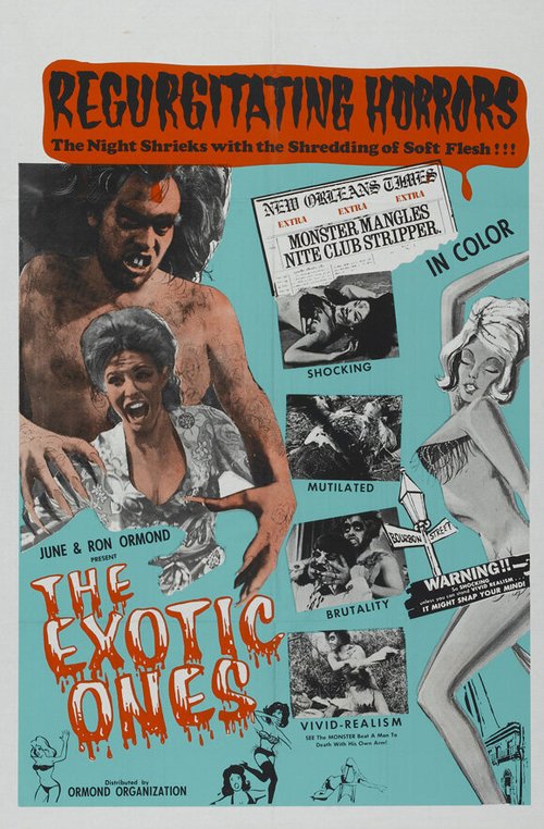 Обложка Экзотическое / The Exotic Ones (1968) 
