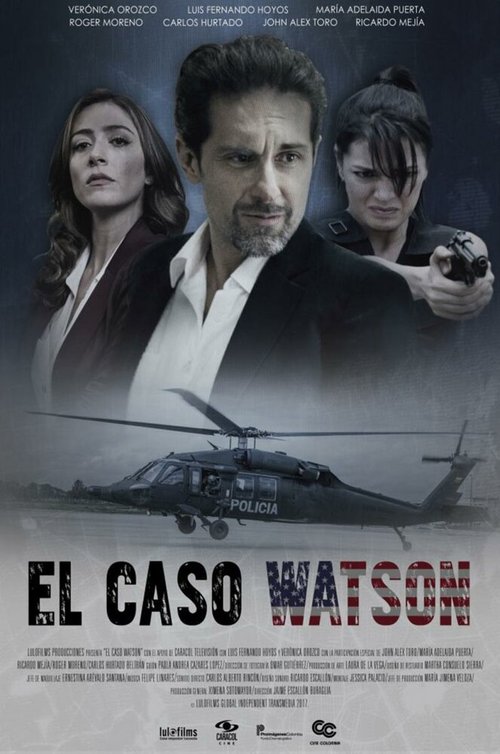 Обложка (Постер) El Caso Watson (2017) HDRip