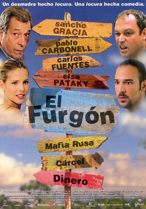 Обложка (Постер) El furgón (2003) HDRip