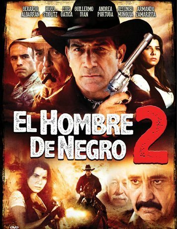 Обложка (Постер) El Hombre de Negro II (2014) 