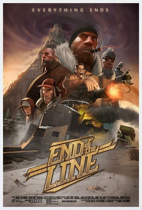 Обложка (Постер) End of the Line (2014) 