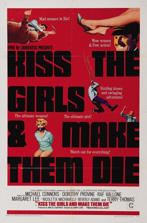 Обложка (Постер) Если все женщины мира / Se tutte le donne del mondo... (Operazione Paradiso) (1966) SATRip