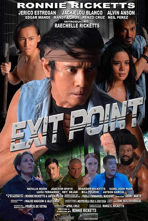Обложка (Постер) Exit Point (2019) HDRip