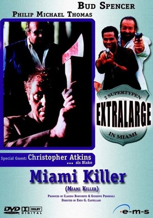 Обложка (Постер) Extralarge: Miami Killer (1991) HDRip